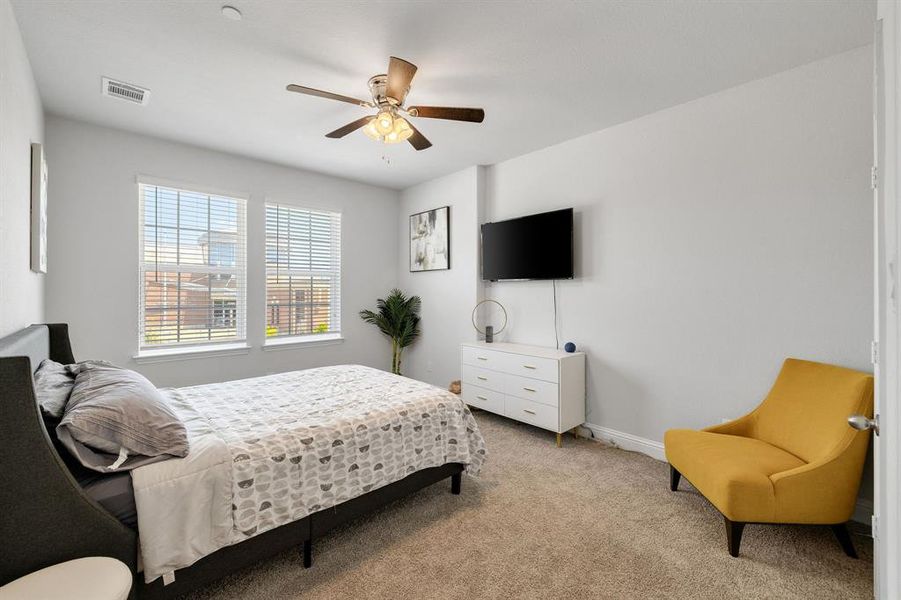 Furnished interior view inside a new home in , North Richland Hills (Image 3). Furnished interior view inside a new home in , North Richland Hills (Image 3).
