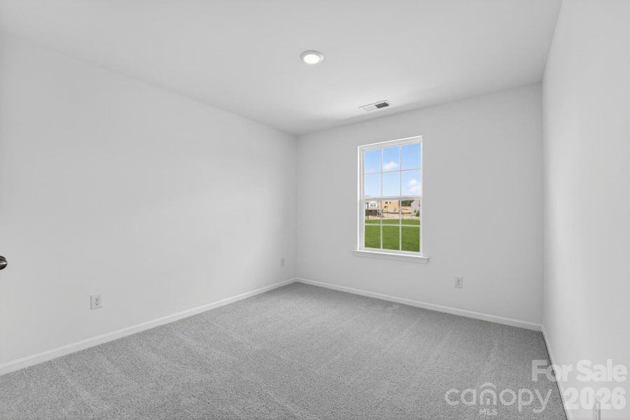 Spacious, unfurnished interior of a new home in Shannon Woods, Maiden (Image 19).