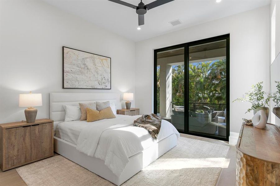 Furnished interior view inside a new home in , Tampa (Image 37). Furnished interior view inside a new home in , Tampa (Image 37).