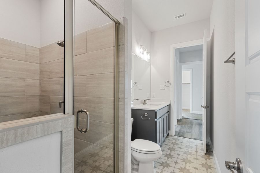 Representative furnished interior of a home built from the The Braden II by Doug Parr Custom Homes in Kessler Farms, Brock (Image 9).