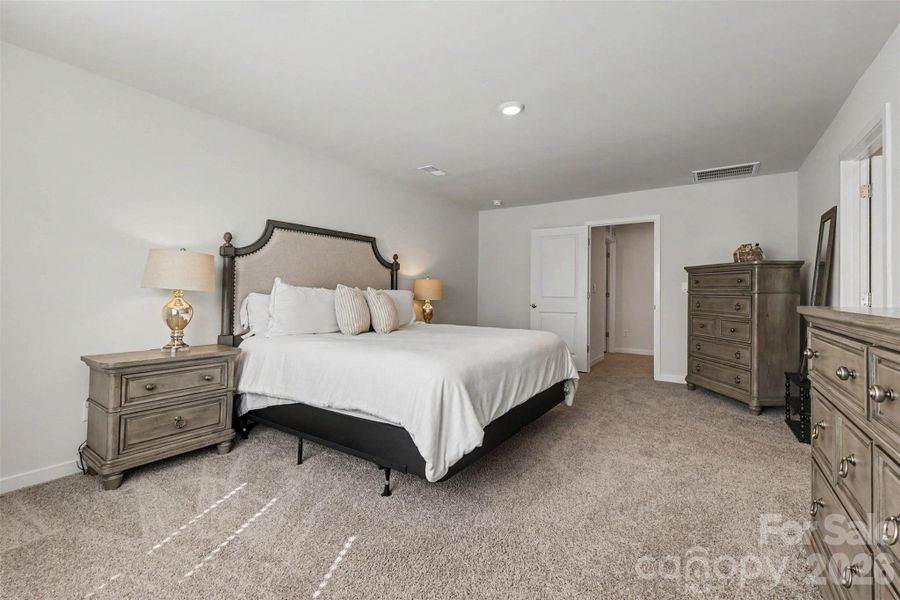 Furnished interior view inside a new home in Lakeshore at Windstone, Mooresville (Image 14).