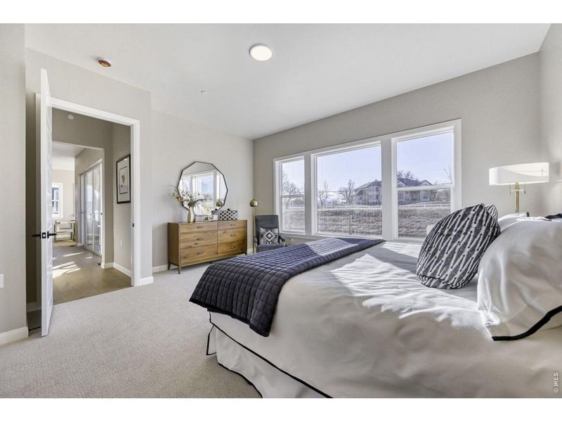 Furnished interior view inside a new home in , Broomfield (Image 35).