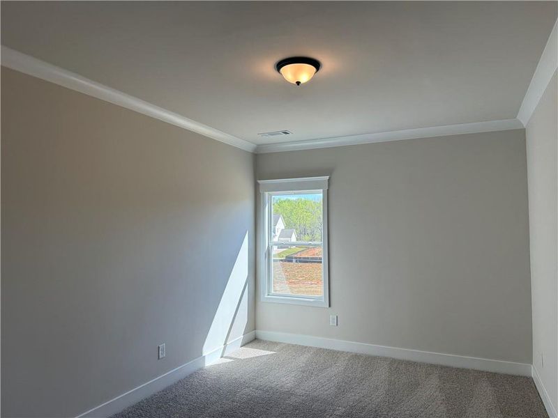 Spacious, unfurnished interior of a new home in Rosewood Lake Estates, Hoschton (Image 35). Spacious, unfurnished interior of a new home in Rosewood Lake Estates, Hoschton (Image 35).