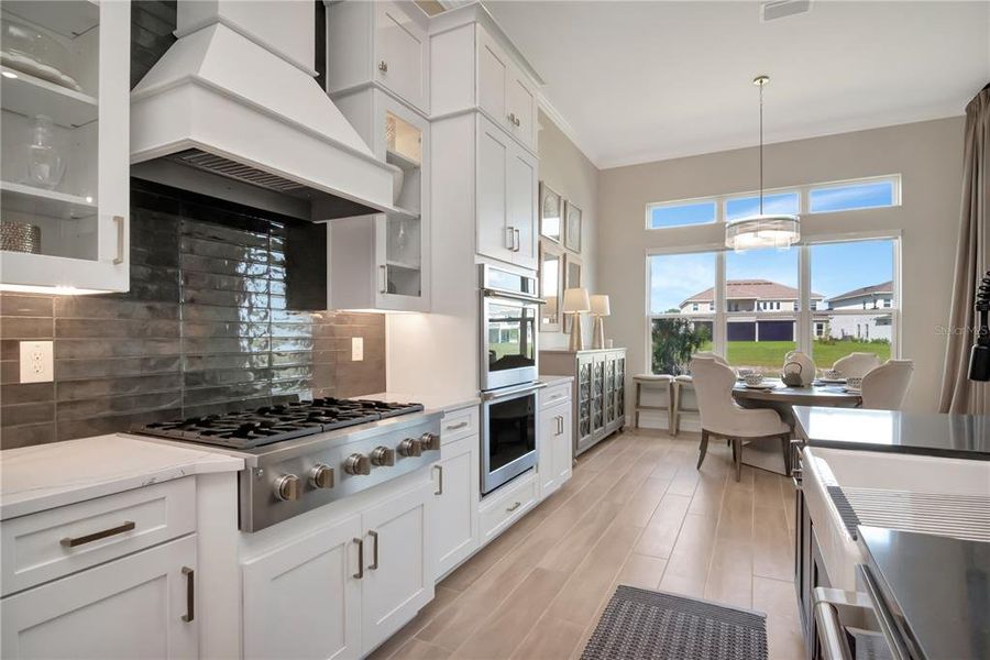 Furnished interior view inside a new home in , Wesley Chapel (Image 19).