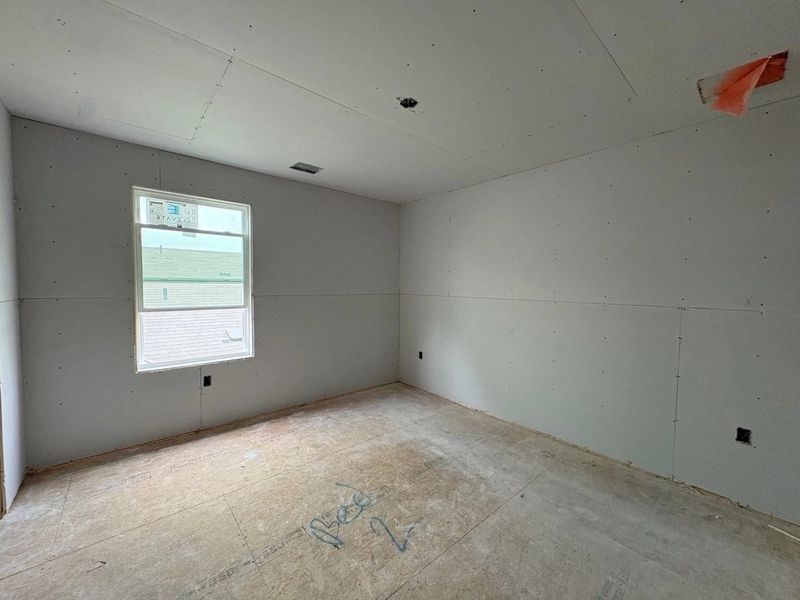 In-progress construction of a new home in Rolling Glen, Hutto, TX (Image 22).