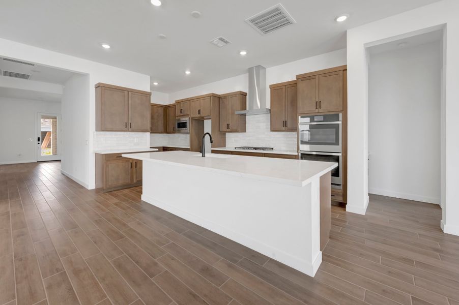 Furnished interior view inside a new home in Soleo, San Tan Valley (Image 6).
