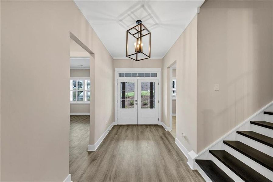 Spacious, unfurnished interior of a new home in , Ball Ground (Image 43).