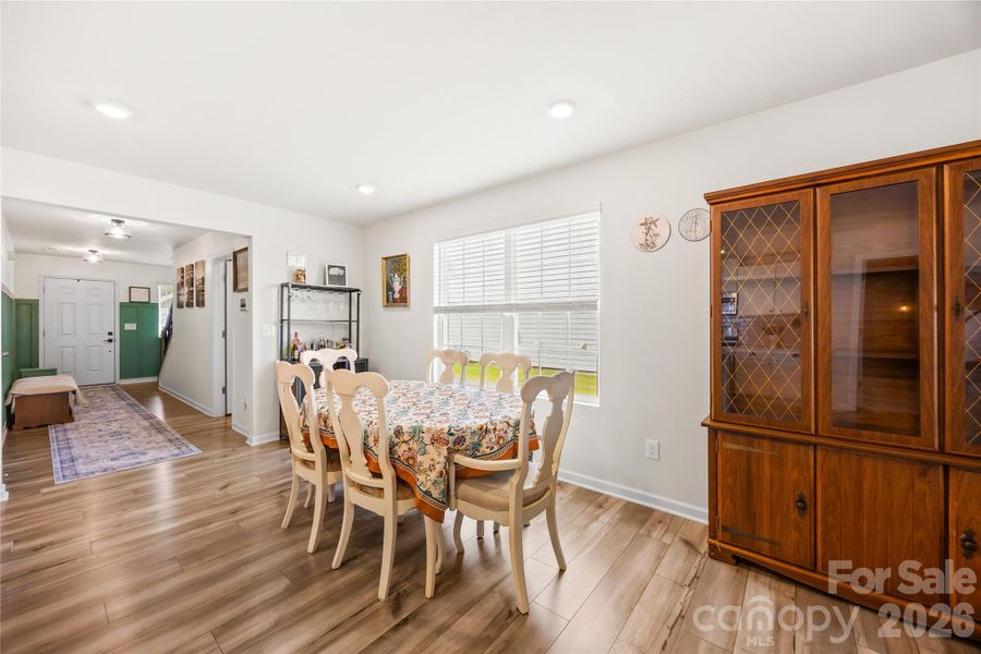 Furnished interior view inside a new home in Sullivan Farm, Statesville (Image 15).