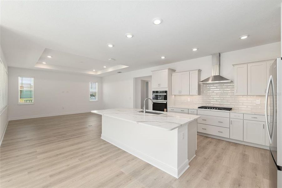 Furnished interior view inside a new home in , Ocala (Image 6).