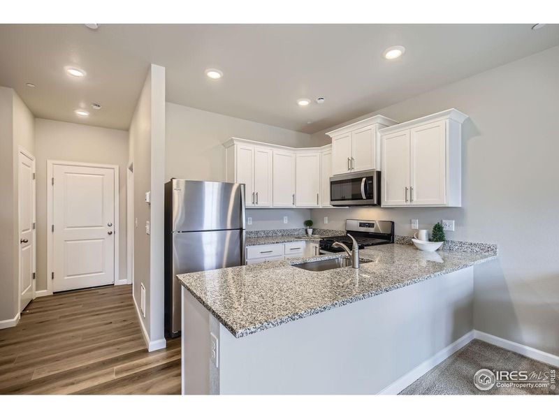 Furnished interior view inside a new home in Johnstown Village, Johnstown (Image 8).