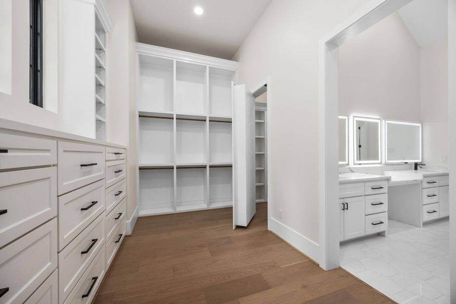 Furnished interior view inside a new home in , Montgomery (Image 30).
