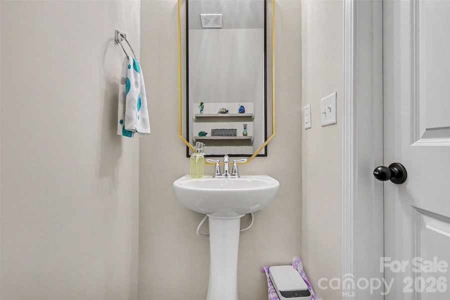 Furnished interior view inside a new home in StoneyGreen Homes, Charlotte (Image 31).