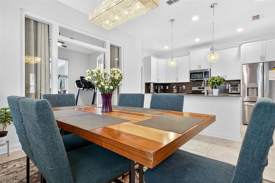 Furnished interior view inside a new home in Storey Park: Innovation Cottage Collection, Orlando (Image 16).