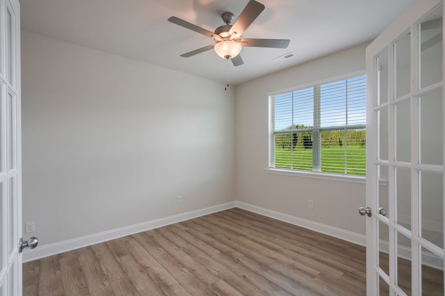 Representative unfurnished interior of a home built from the Shenandoah by Mattamy Homes in Magnolia Park, Garner (Image 21).