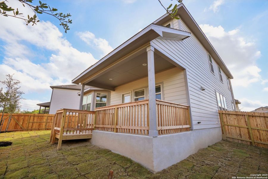 Exterior details and patio area of a home in Royal Crest, San Antonio (Image 29). Exterior details and patio area of a home in Royal Crest, San Antonio (Image 29).
