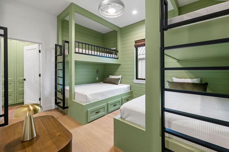 Furnished interior view inside a new home in , Iredell (Image 9).