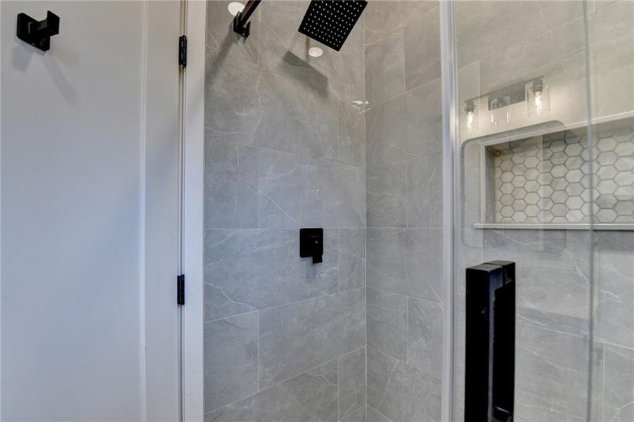 Close-up of interior finishes inside a home in , Sugar Hill (Image 18).