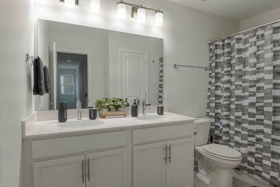 Furnished interior view inside a new home in Abbey Walk, Moncks Corner (Image 15). Furnished interior view inside a new home in Abbey Walk, Moncks Corner (Image 15).