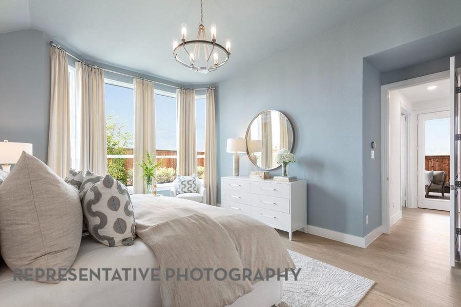 Furnished interior view inside a new home in Lariat: 50ft. lots, Liberty Hill (Image 18). Furnished interior view inside a new home in Lariat: 50ft. lots, Liberty Hill (Image 18).