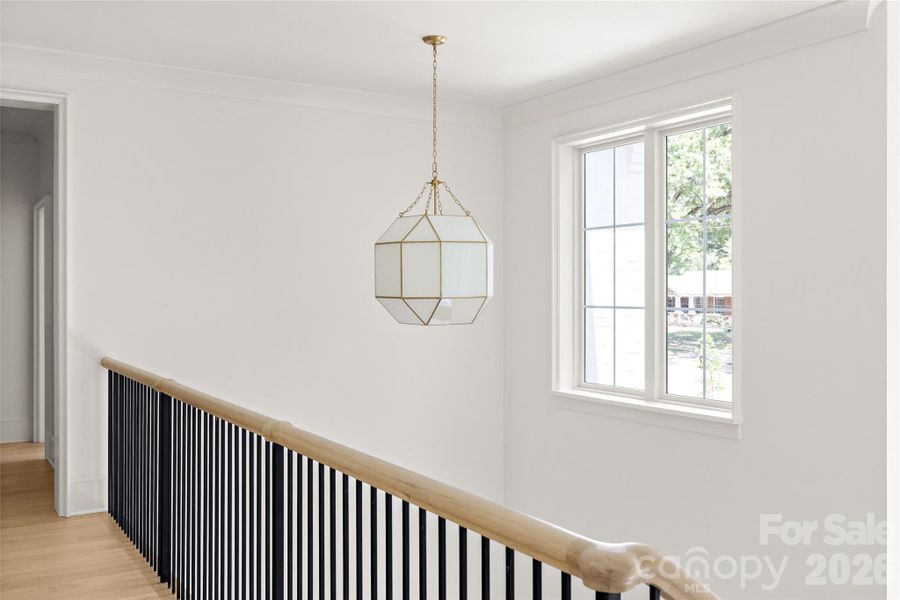 Spacious, unfurnished interior of a new home in , Charlotte (Image 42).
