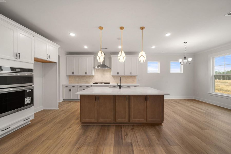 Furnished interior view inside a new home in Wexford, Elon (Image 7).