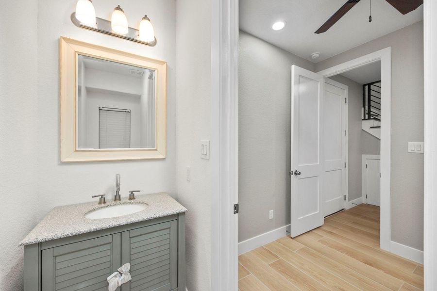 Furnished interior view inside a new home in , Houston (Image 7).