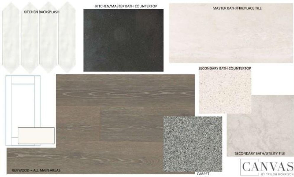 15033 Hierba Mora Drive design selections! This home is currently under construction and selections are subject to change.