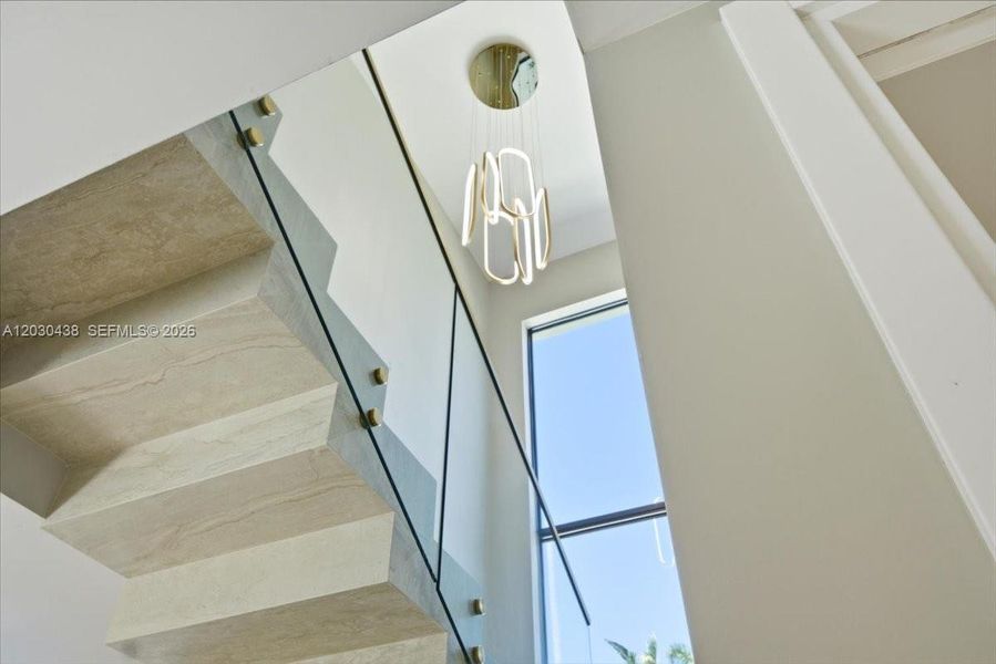 Close-up of interior finishes inside a home in , Hollywood (Image 22).