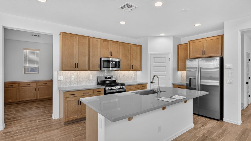 Furnished interior view inside a new home in Parkside, Avondale (Image 9).
