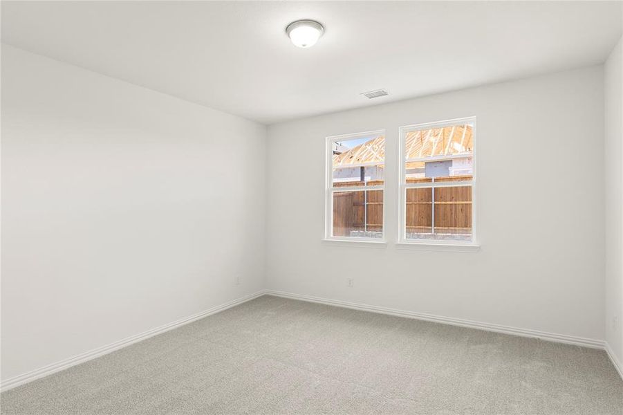 Spacious, unfurnished interior of a new home in Walden Pond, Forney (Image 27).