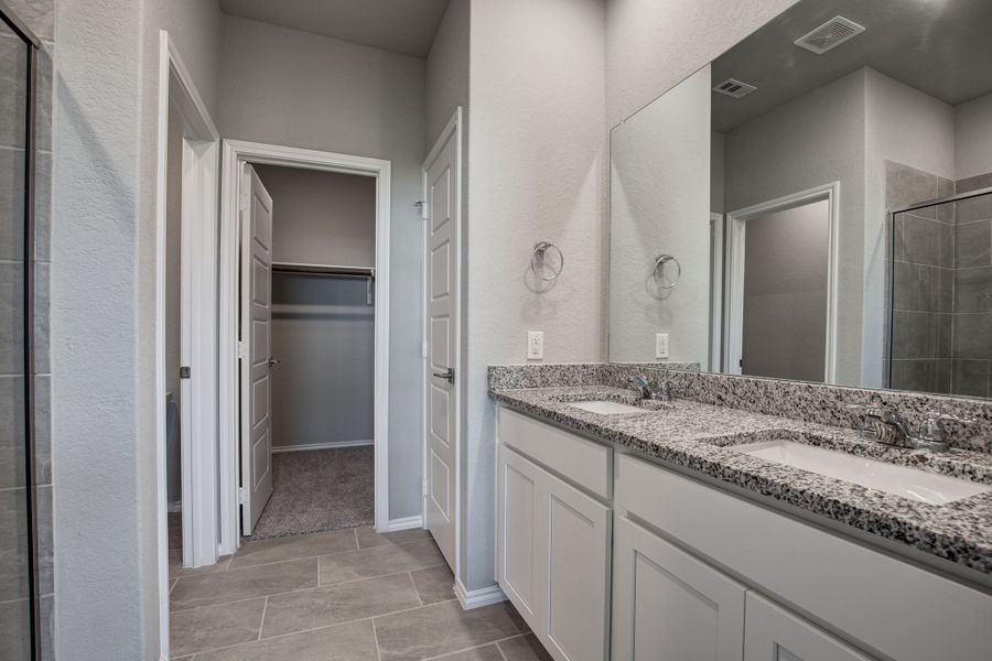 Representative furnished interior of a home built from the The Asheville I by Davidson Homes LLC in Bricewood, San Antonio (Image 8).