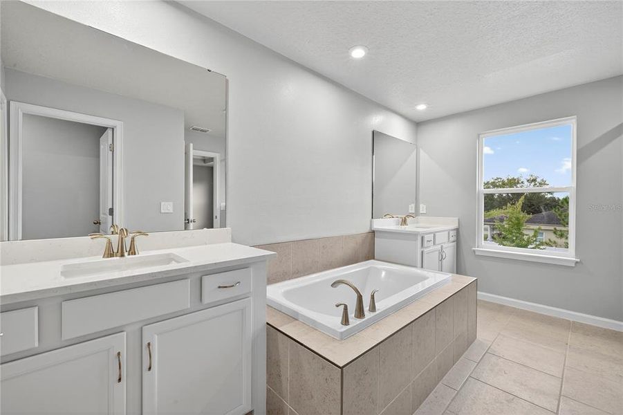 Furnished interior view inside a new home in Bloomingdale Townes, Brandon (Image 16).