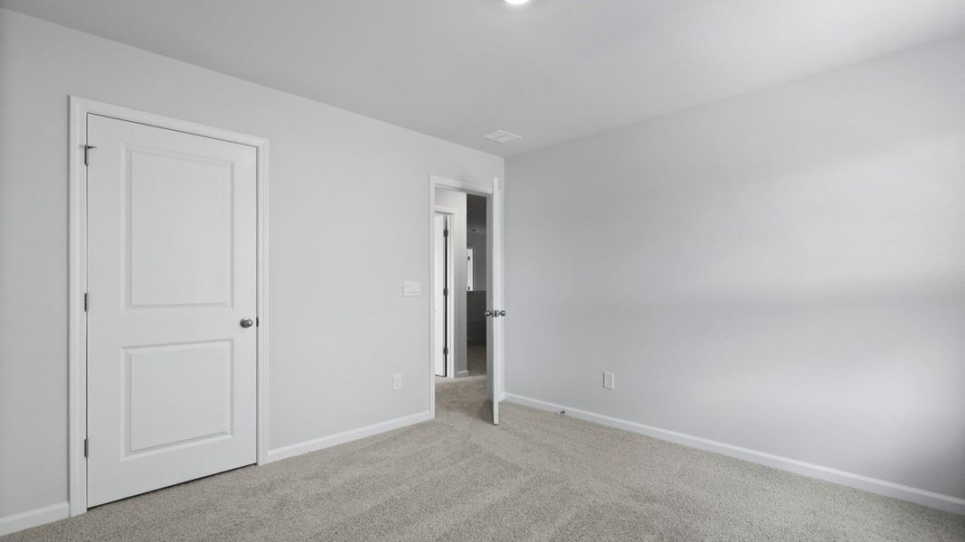 Spacious, unfurnished interior of a new home in The Garrison, Ladson (Image 25). Spacious, unfurnished interior of a new home in The Garrison, Ladson (Image 25).
