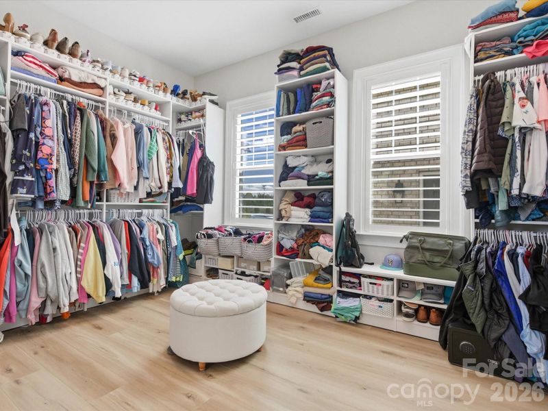 Furnished interior view inside a new home in Broadmoor at Marvin, Marvin (Image 36).