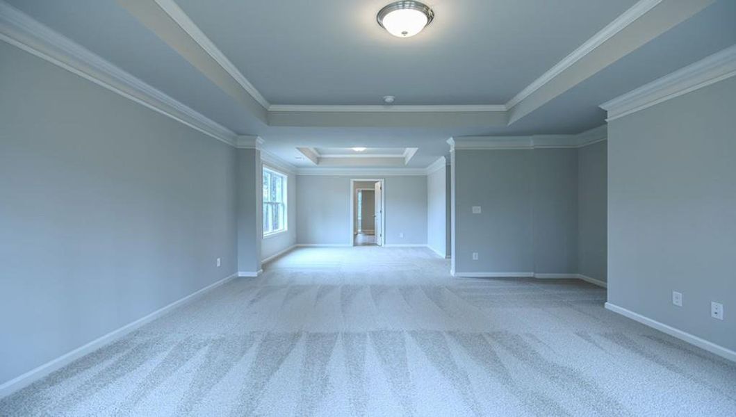 Spacious, unfurnished interior of a new home in Thalley Creek Estates, Cumming (Image 31).
