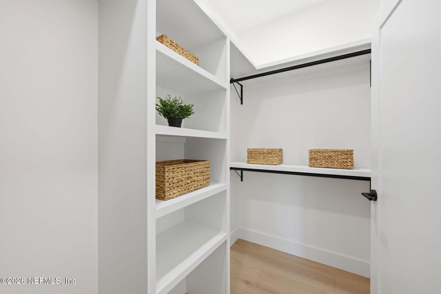 Close-up of interior finishes inside a home in , Jacksonville Beach (Image 46).