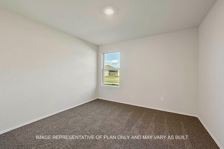 Spacious, unfurnished interior of a new home in Liberty Village, Brenham (Image 11).