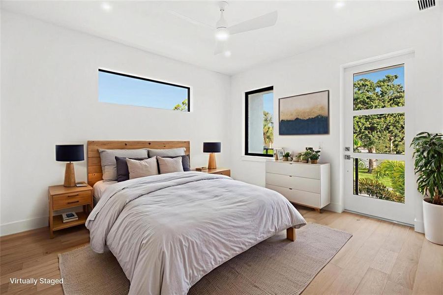 Furnished interior view inside a new home in , Sarasota (Image 24). Furnished interior view inside a new home in , Sarasota (Image 24).