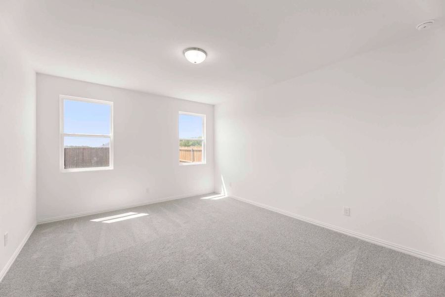 Primary Bedroom Representative Photo