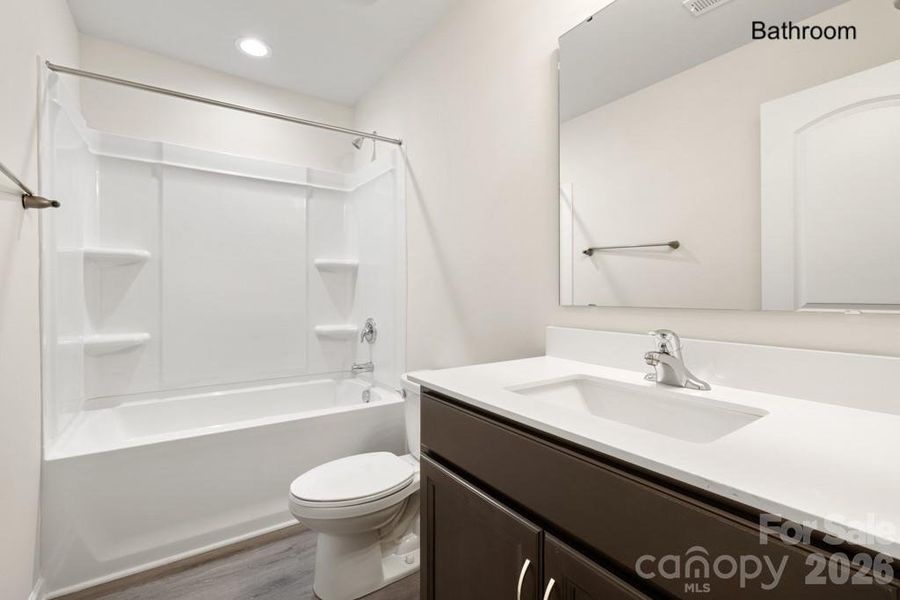 Furnished interior view inside a new home in , Lancaster (Image 8).