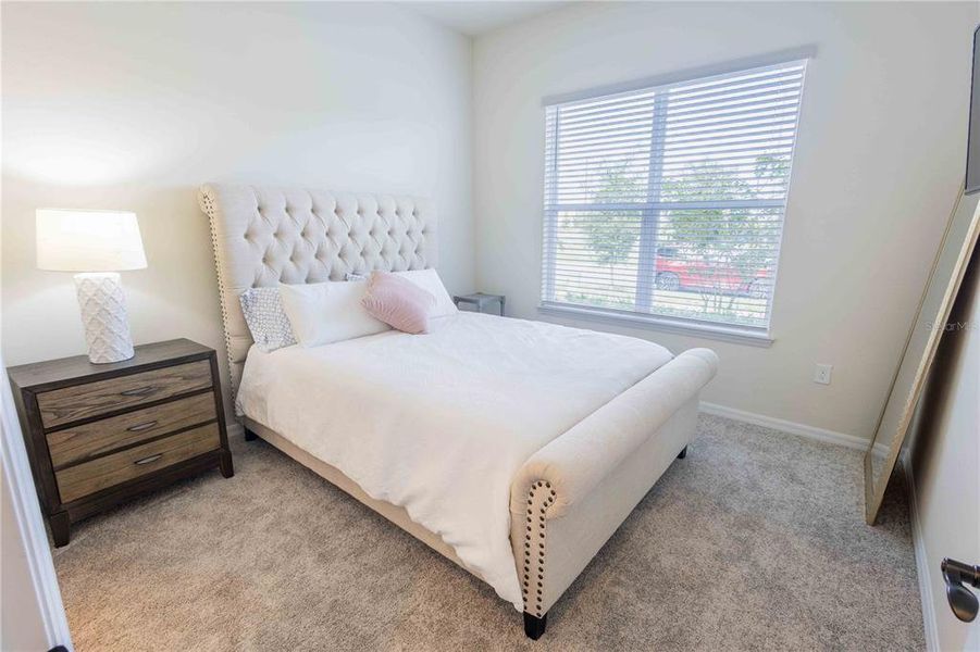 Furnished interior view inside a new home in Parkview Reserve, Orlando (Image 10). Furnished interior view inside a new home in Parkview Reserve, Orlando (Image 10).