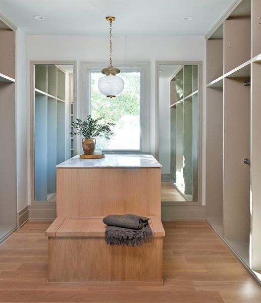 Furnished interior view inside a new home in , Houston (Image 7).