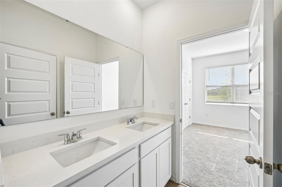 Furnished interior view inside a new home in , Lakeland (Image 15).