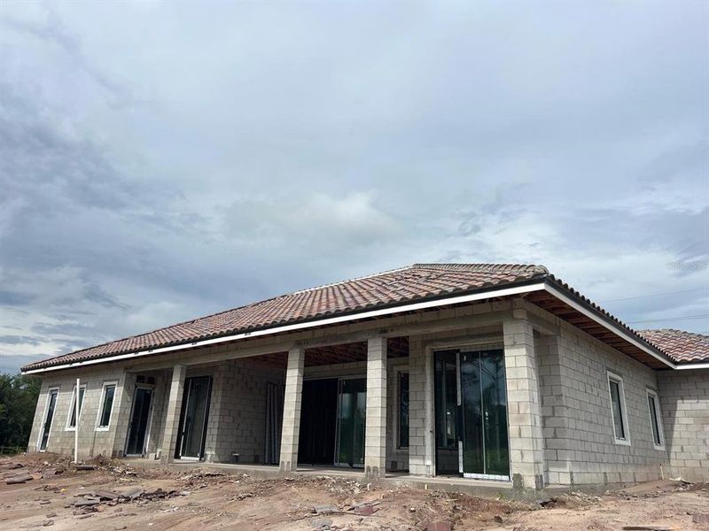 Exterior details and patio area of a home in , St. Cloud (Image 3). Exterior details and patio area of a home in , St. Cloud (Image 3).