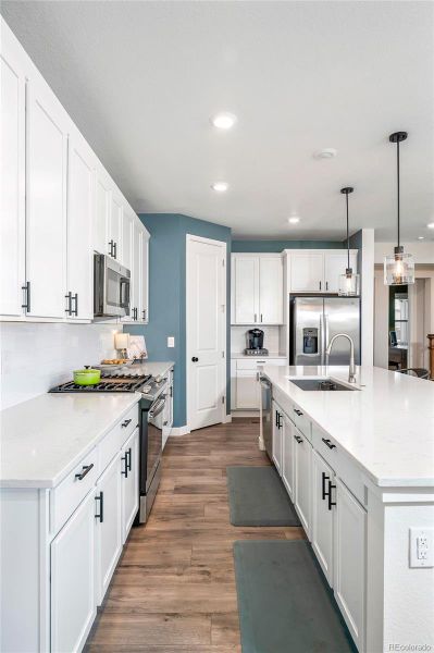 Furnished interior view inside a new home in , Morrison (Image 27).