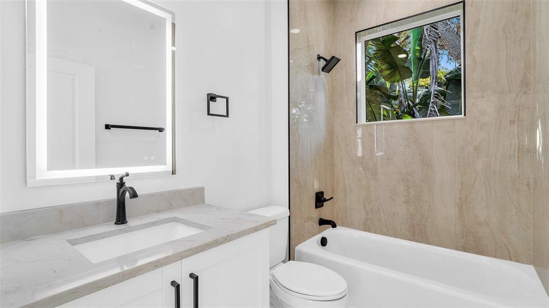 Furnished interior view inside a new home in , St. Petersburg (Image 11).