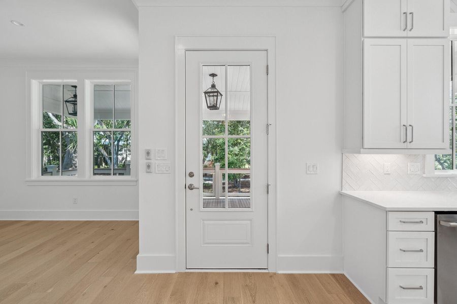 Furnished interior view inside a new home in , Johns Island (Image 19).