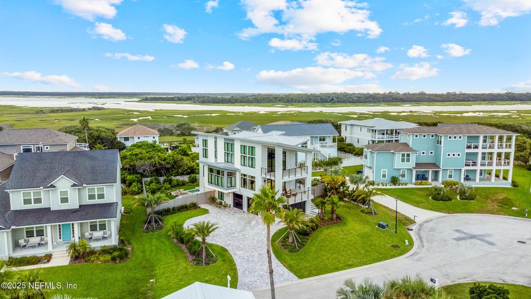 Front exterior of a new home in , Ponte Vedra Beach, FL, highlighting curb appeal (Image 28).