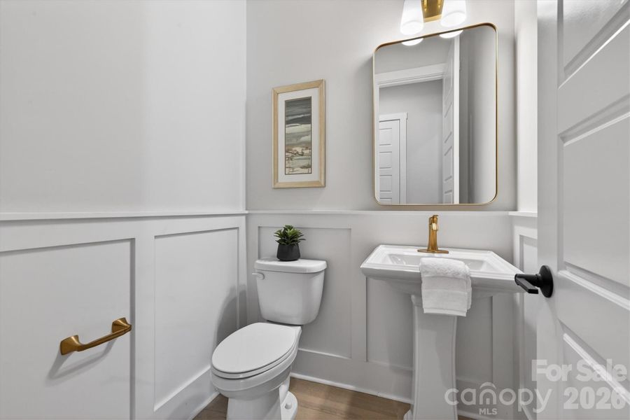 Furnished interior view inside a new home in , Charlotte (Image 11). Furnished interior view inside a new home in , Charlotte (Image 11).