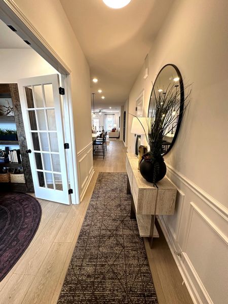 Furnished interior view inside a new home in Stratford Station, Lebanon (Image 4).